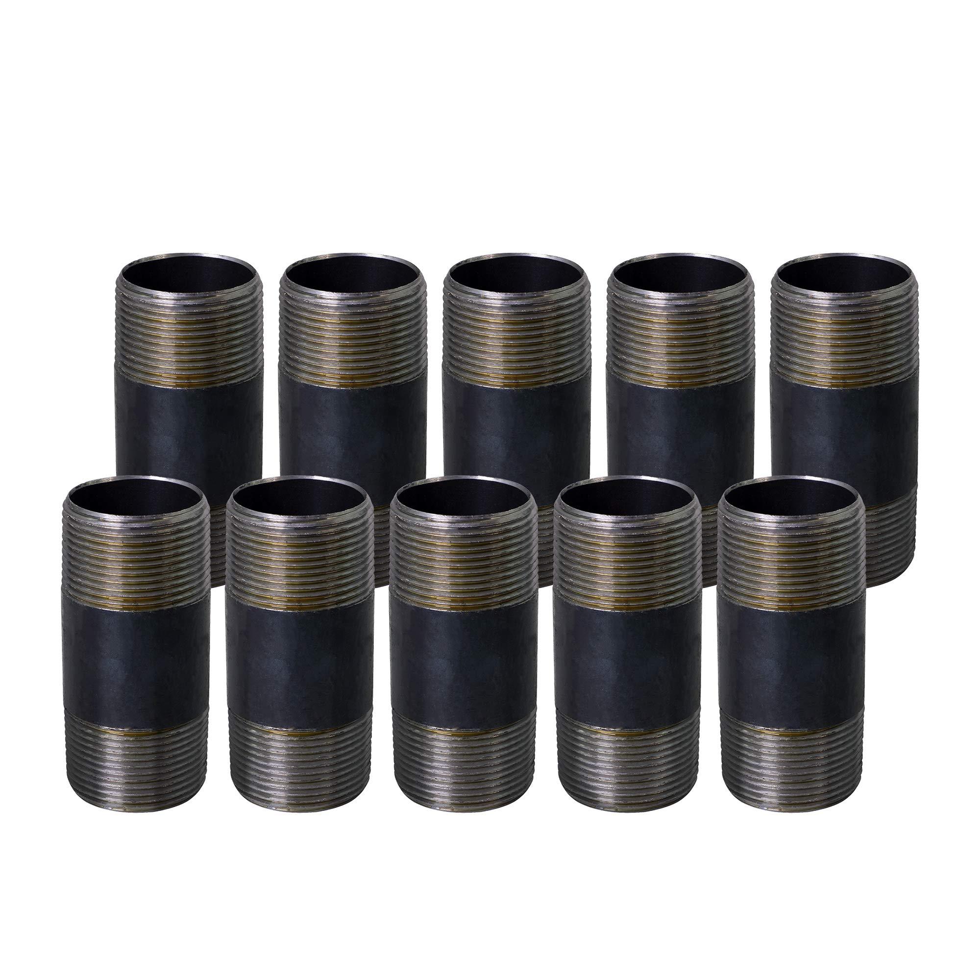 Tubo de acero Everflow Supplies NPBL2545-10 galvanizado para fontanería y tuberías