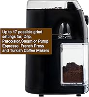 Vista 5 de Secura SCG-903B - Molinillo de café eléctrico, automático