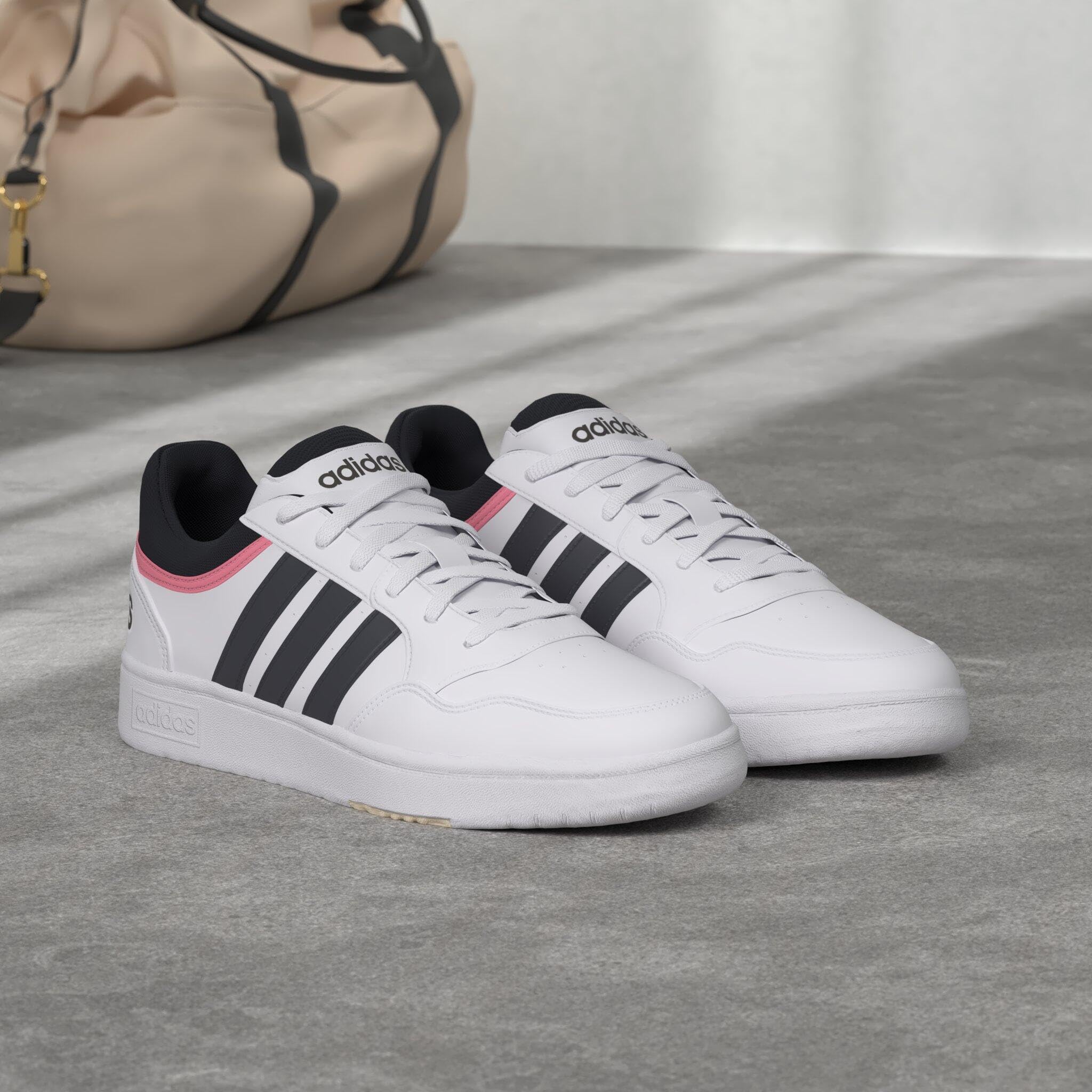 adidas Zapatillas Hoops 3.0 Blanco