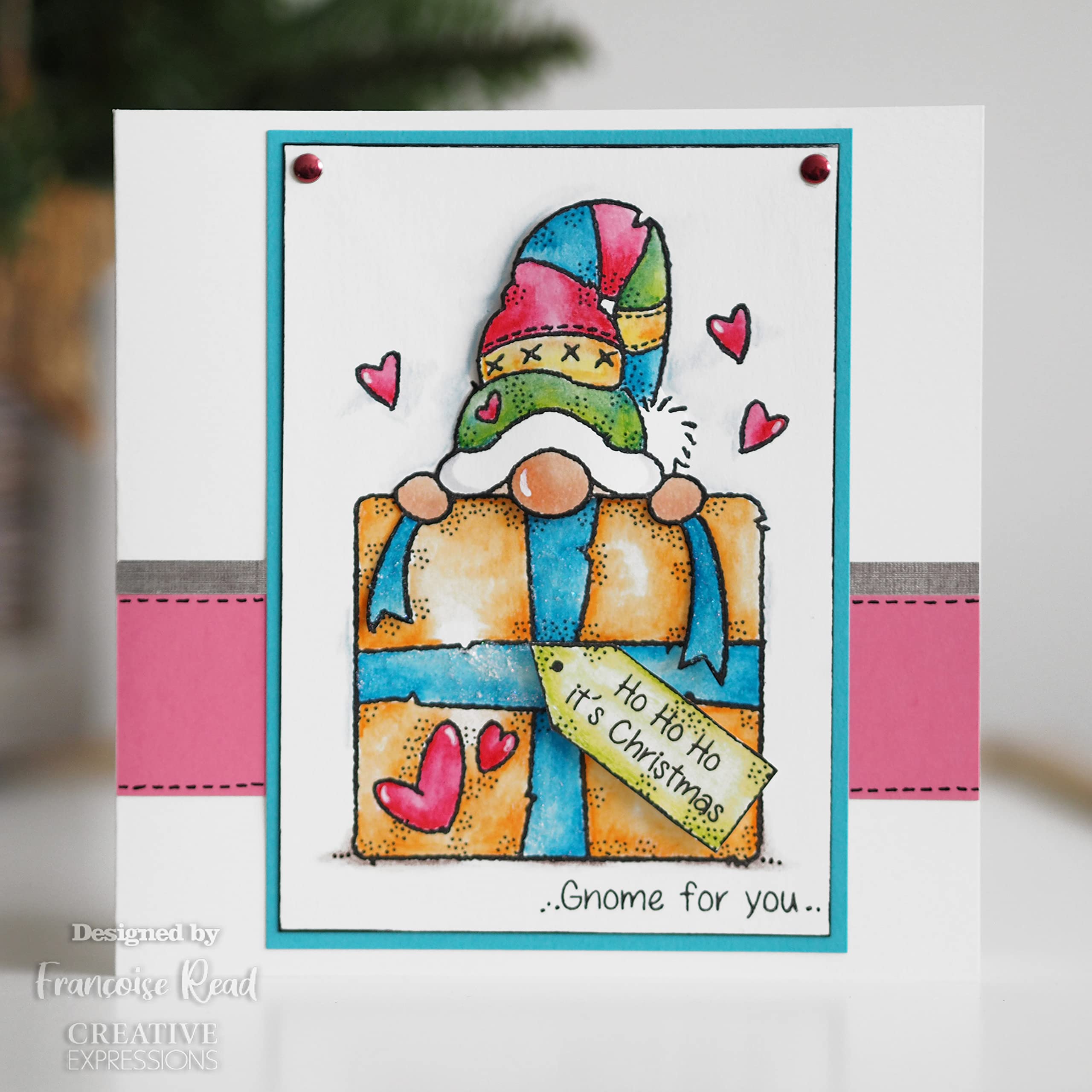 Francoise Collection Oster-Stempelset – Transparente A6 Stempel Zum Eierbemalen & Basteln