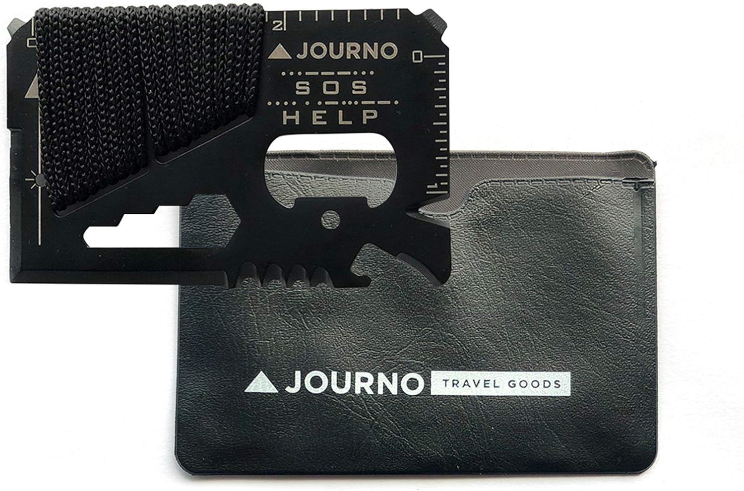 The 'Old Faithful' 14-In-1 Pocket Survival Tool. Makes An Ideal Gift That's A Perfect Multitool For Travel, Camping, Fishing And Fits In Your Wallet Like A Credit Card. Tactical Tools Include Knives,