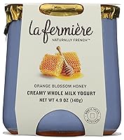 Vista 1 de La Fermiere Orange Blosson Honey Yogurt, 4.9 Oz