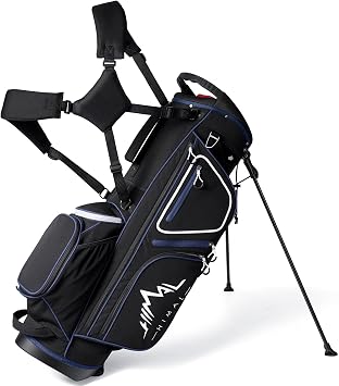 GoHimal 14-Way Lightweight Golf Stand Bag with Multiple Pockets