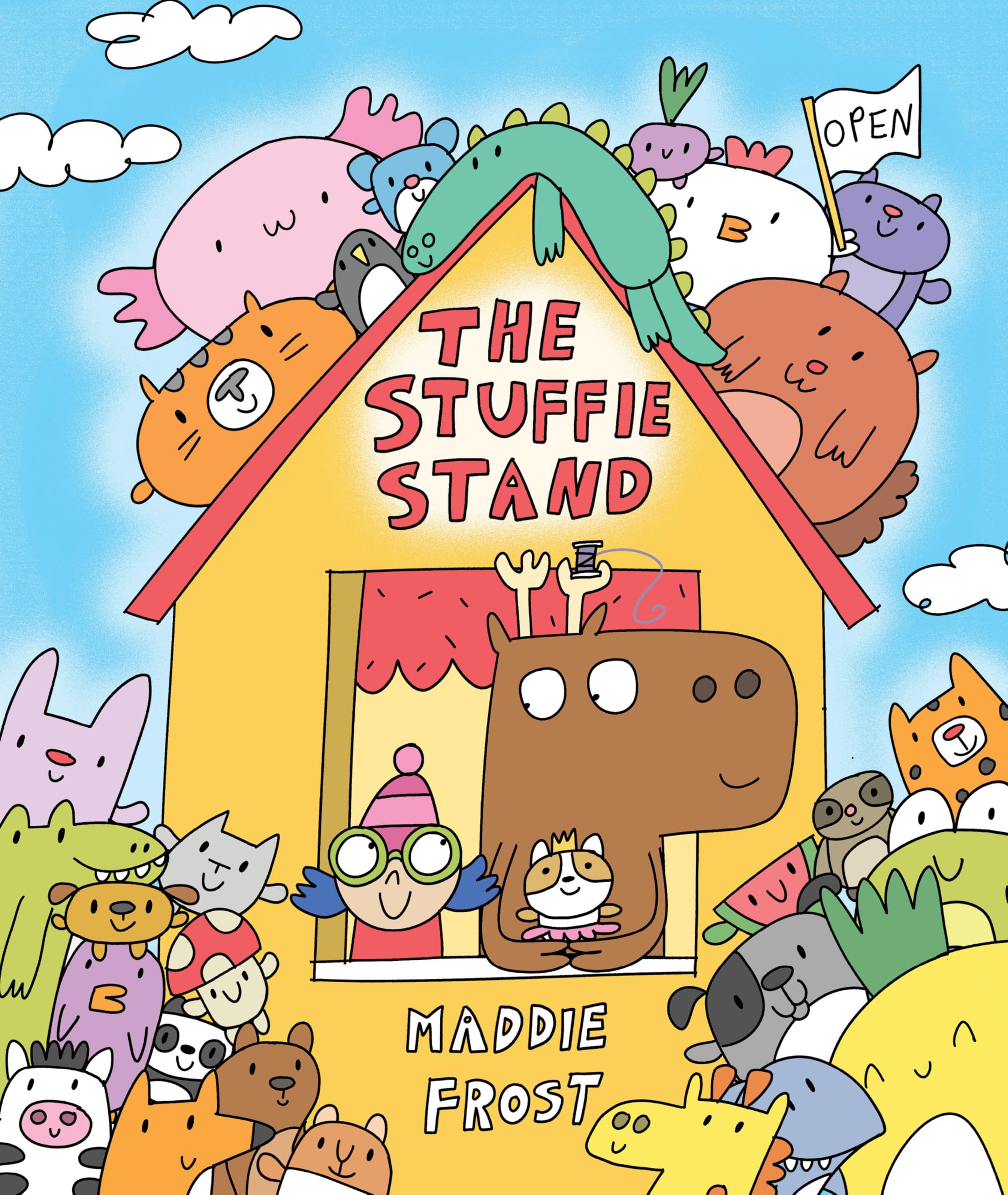 The Stuffie Stand by Maddie Frost - 9781662641152