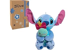 Disney Classics 23 Inch Jumbo Plush Stitch and Scrump