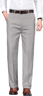 AVANOVA Men’s Casual Pants – Stylish Regular Fit Trousers for Men, Comfortable Office & Casual Pant, Modern Formal Look (T... Price In India