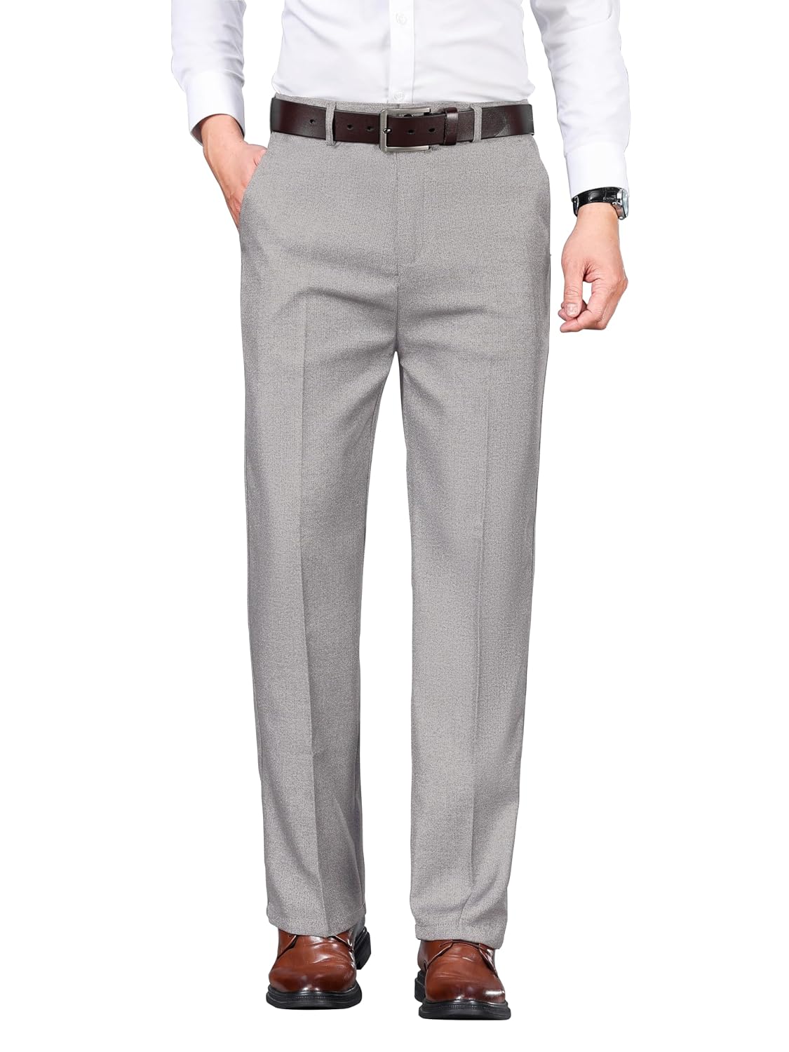 AVANOVA Men’s Casual Pants – Stylish Regular Fit Trousers for Men, Comfortable Office & Casual Pant, Modern Formal Look (T... - Review, Price and Buying Guide