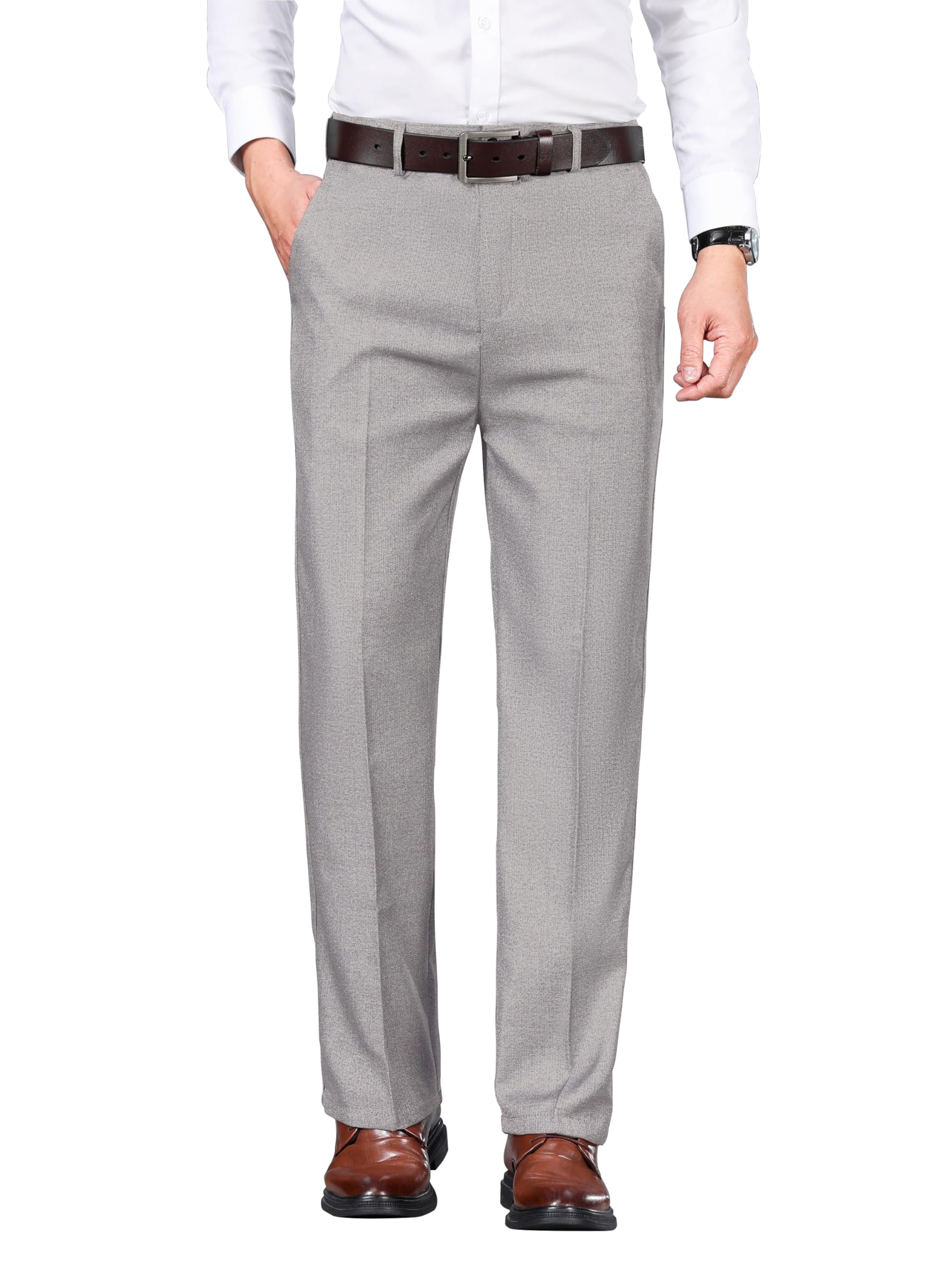 avanova Men’s Casual Pants – Stylish Regular Fit Trousers for Men, Comfortable Office & Casual Pant, Modern Formal Look (Trouser 270)-picture-33
