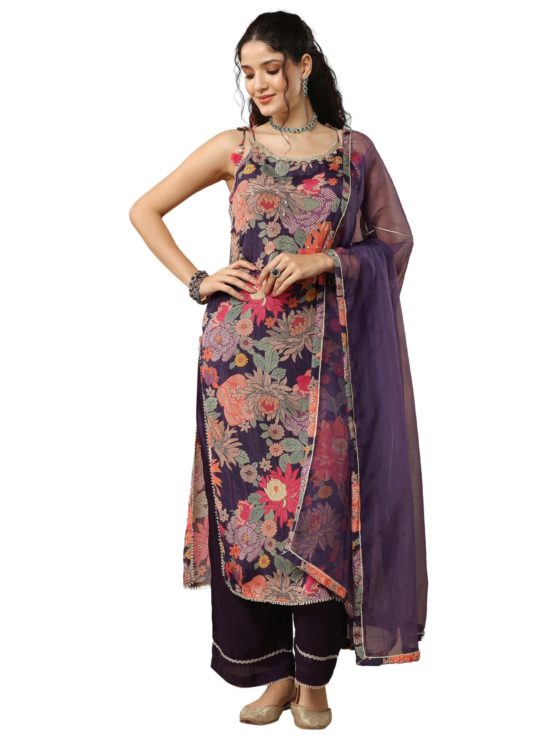 libas Printed Chinon Straight Kurta set for Women | daily wear suit-picture-42