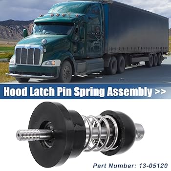 匙 Amazon.com: X AUTOHAUX Truck Hood Pin Assembly Poly for