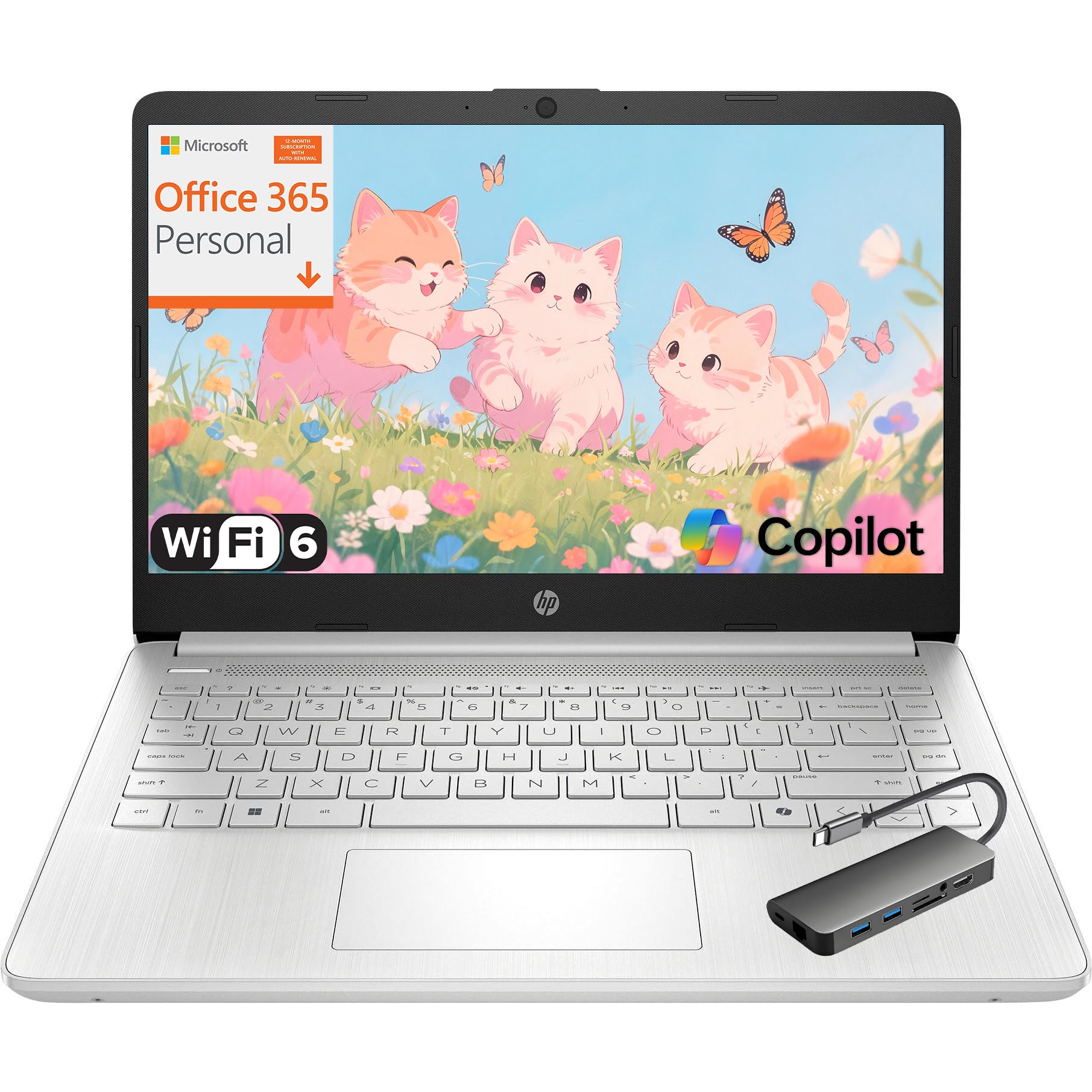 Amazon.com: HP Laptop Computer for Students, 2026 Edition AI PC, 1
