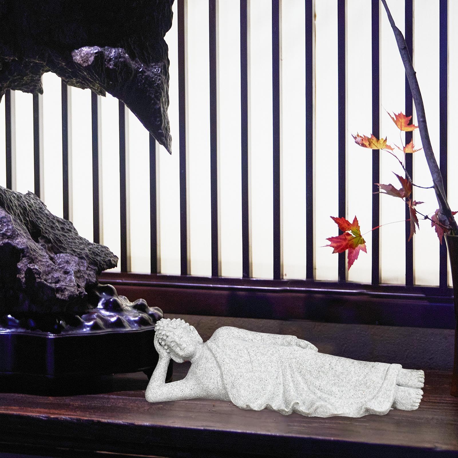 Amazon｜ブッダ - ブダ | 仏像 | 庭の仏像 屋外 | 仏像 | 庭の仏