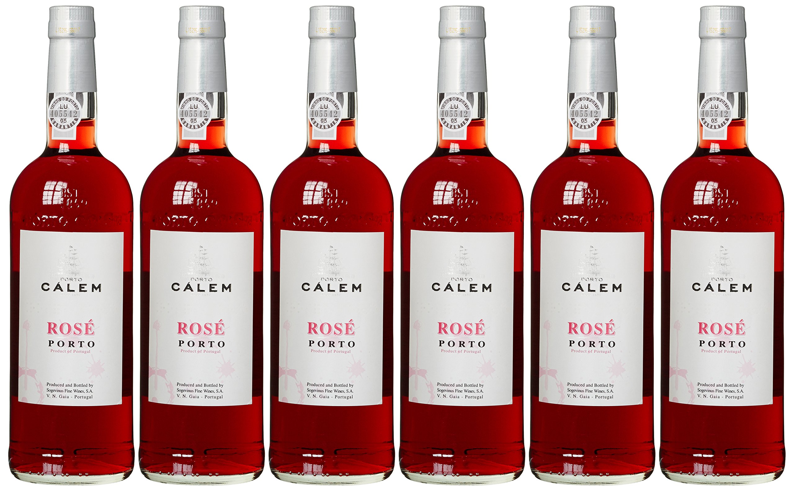 Cálem Rosé Port, Lieblich (6 x 0.75 l)