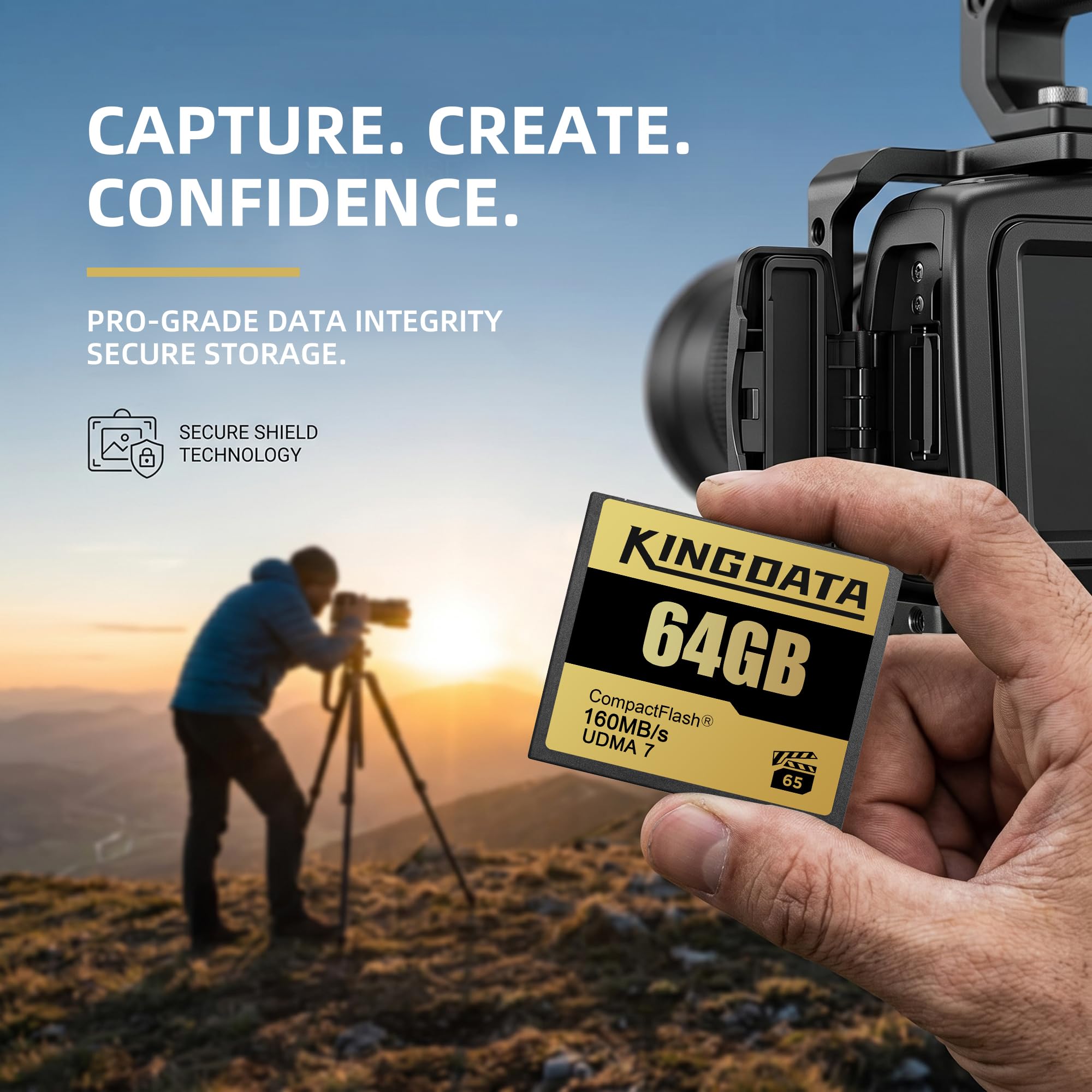 Scheda Compact Flash 64GB UDMA7 tipo I