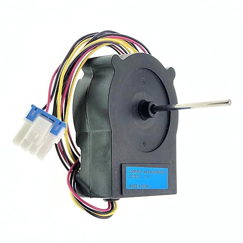 Miniatura 4 de EAU63923602 Conjunto del motor del refrigerador compatible con el refrigerador LG, DC12V 1A Longitud del eje 1.811 in Tamaño 2.953x2.283x0.984 in