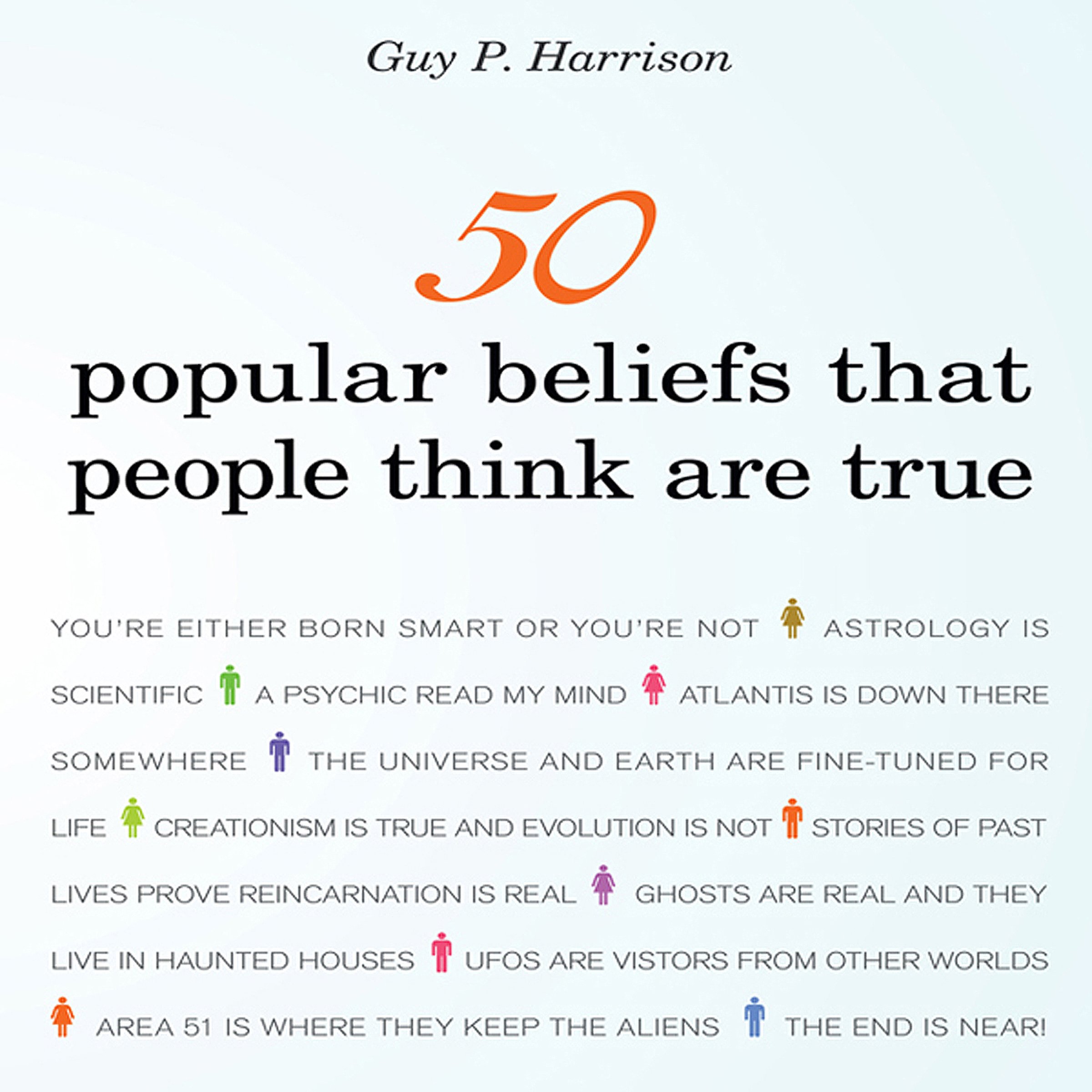 Cover art for 50 Popular Beliefs That People Think Are True