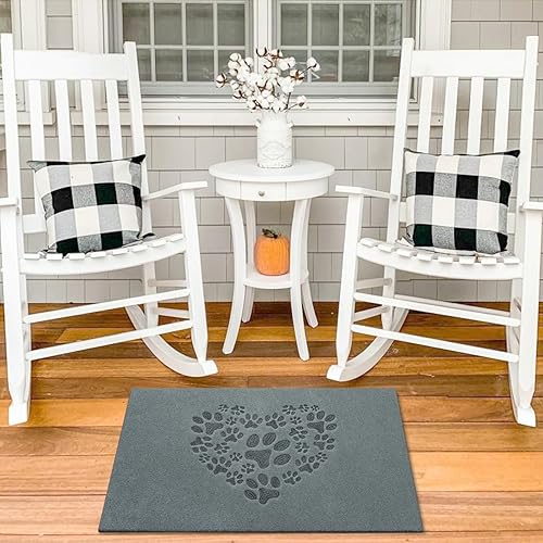 Miniatura 5 de Tapetes de bienvenida para la entrada del hogar, divertidos tapetes de Doo, tapetes de bienvenida para puerta delantera, interiores y exteriores,