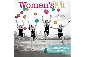 2024 Women's Wit Mini Wall Calendar by Graphique