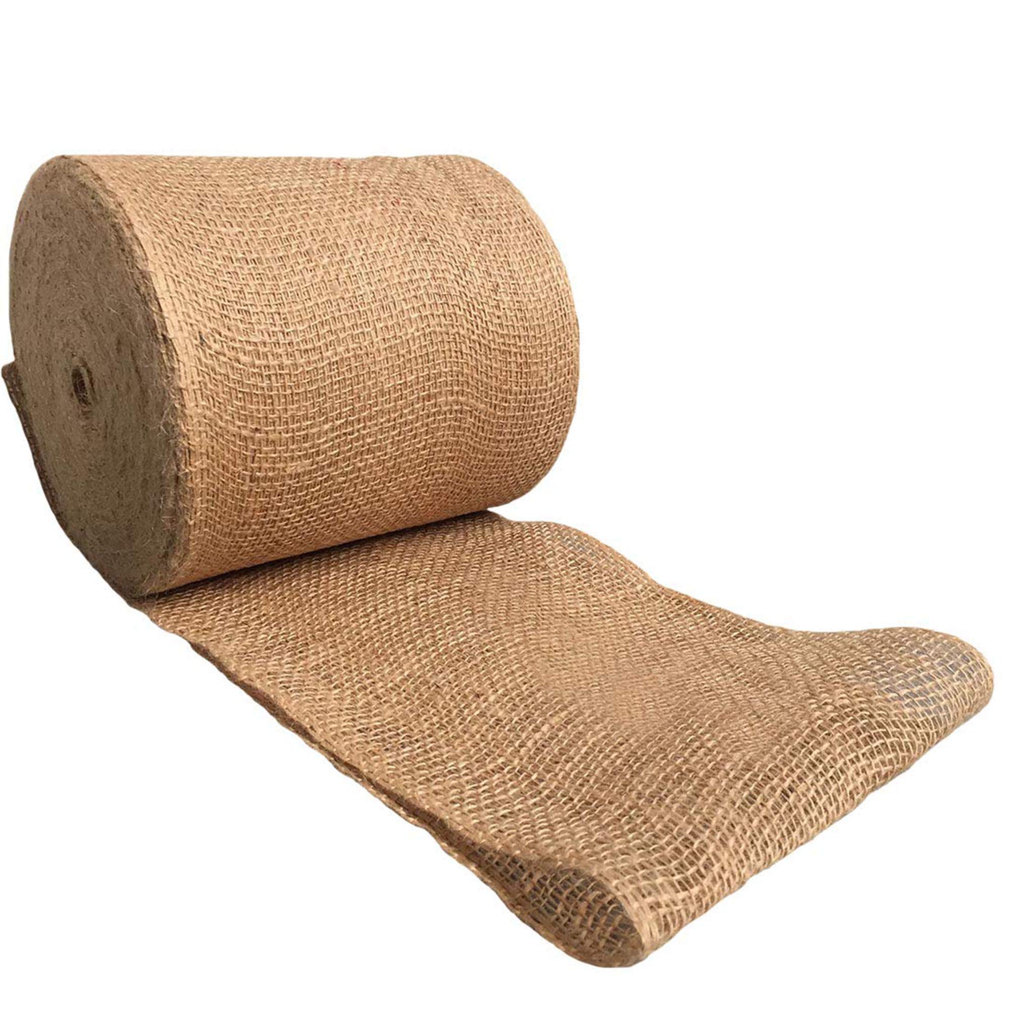 Toile de Jute Ruban Largeur 20cm 200gr/m² - Vendue au Rouleau de 20m