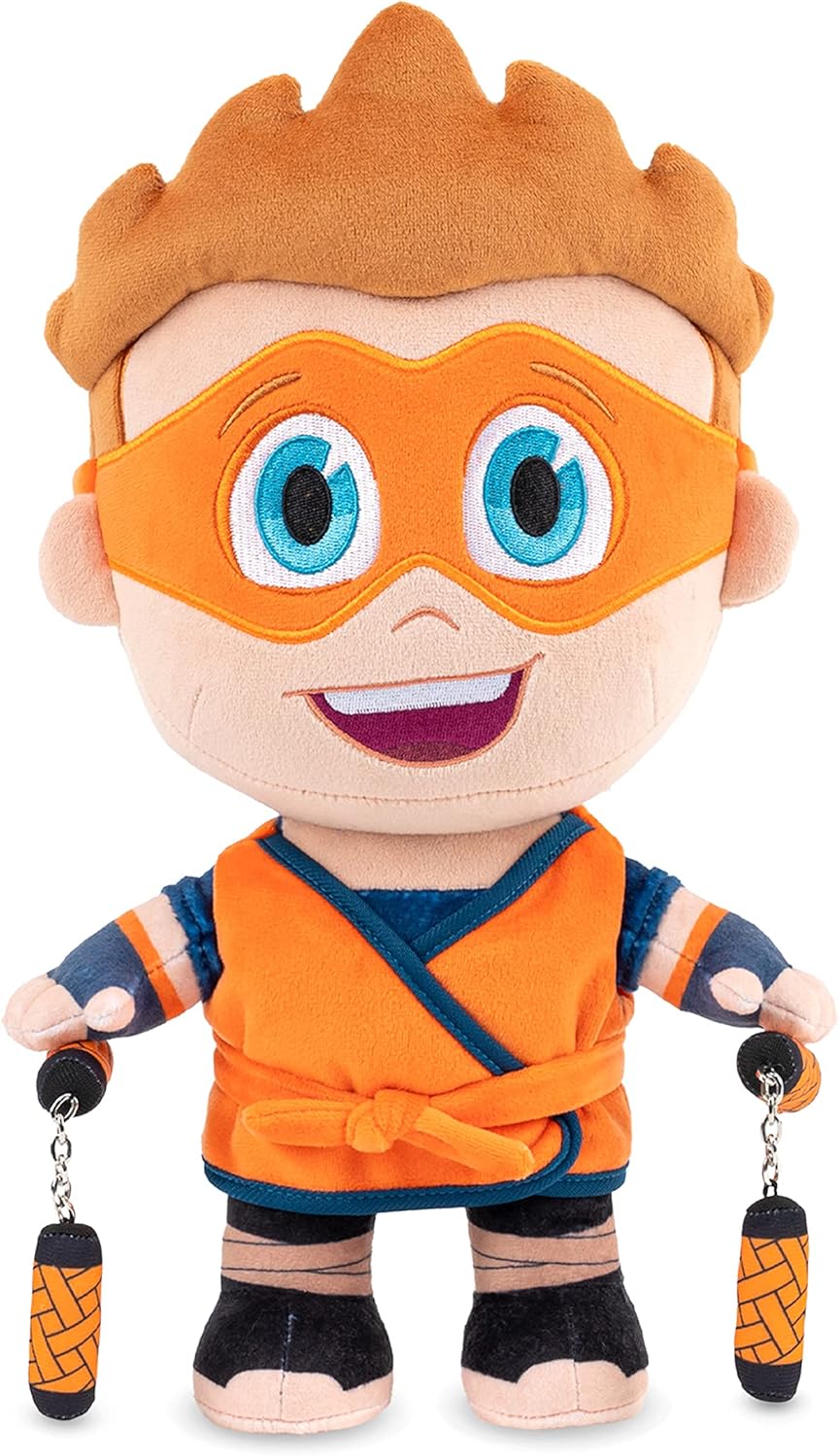 NINJA KIDZ TV Official Merch Posable Plush (Paxton