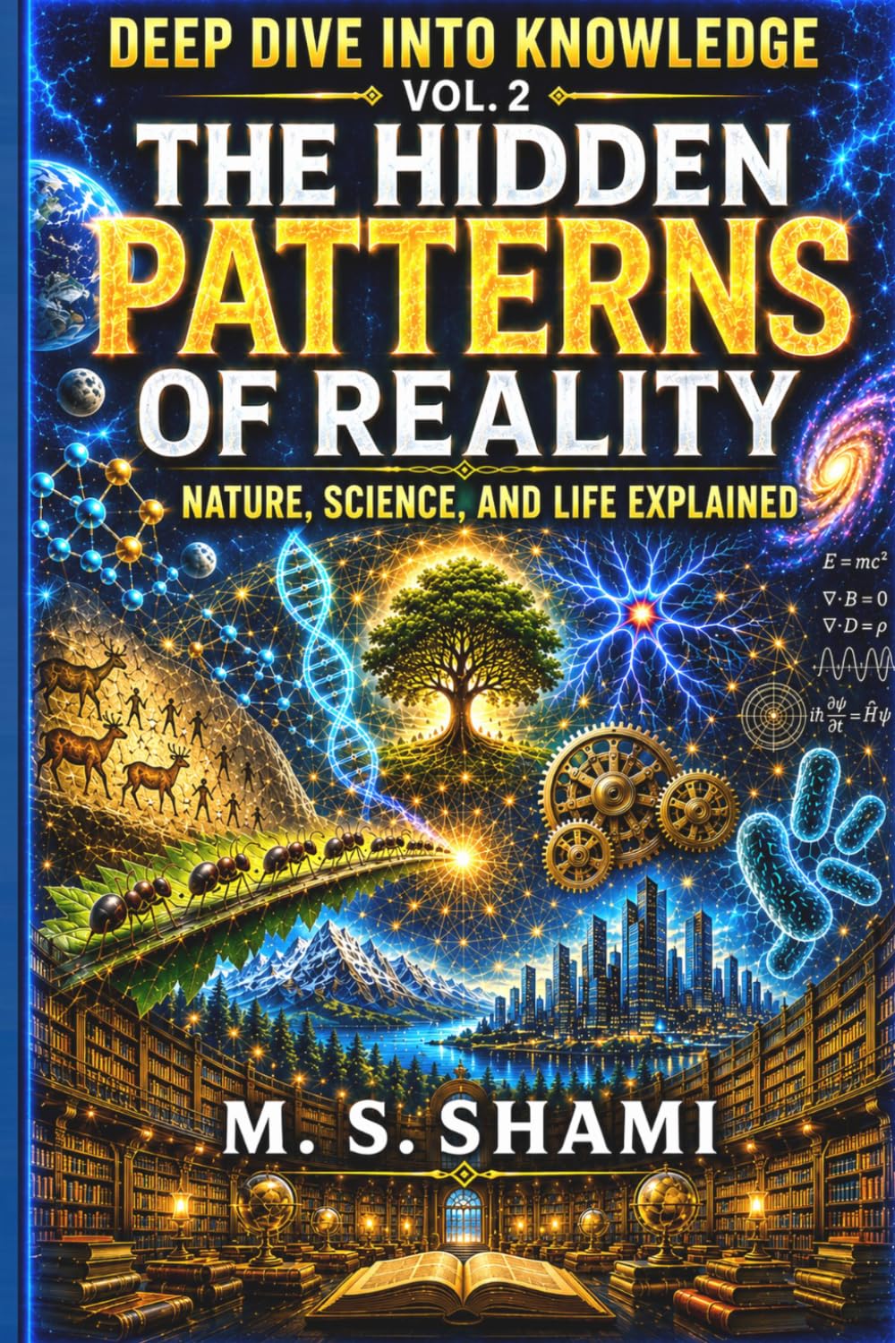 The Hidden Patterns of Reality: Nature, Science, and Life Explained (Deep Dive Into Knowledge)