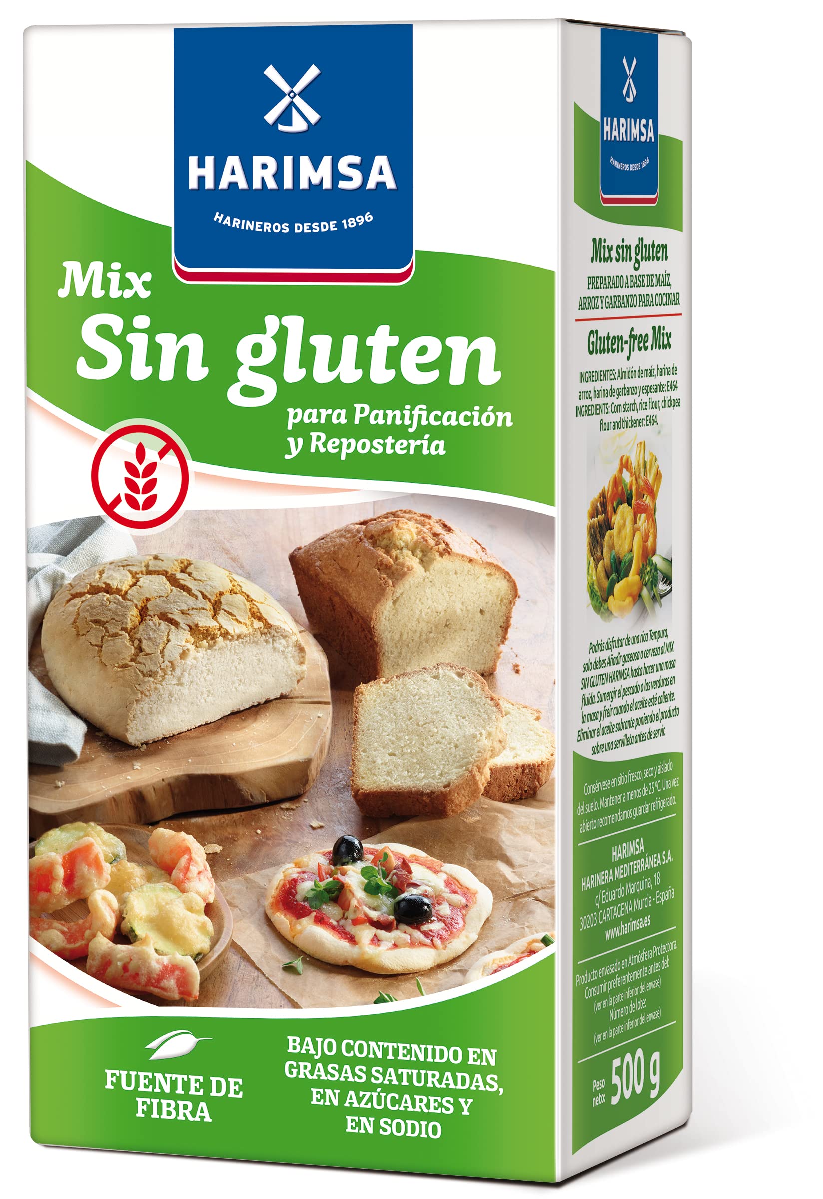 Harimsa Harina Mix Sin Gluten