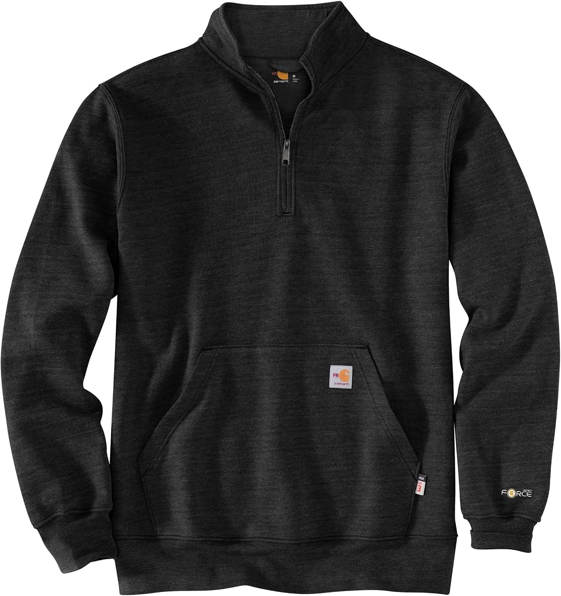 Carhartt Men's FR Force Marquette 1/4 Zip Sweatshirt