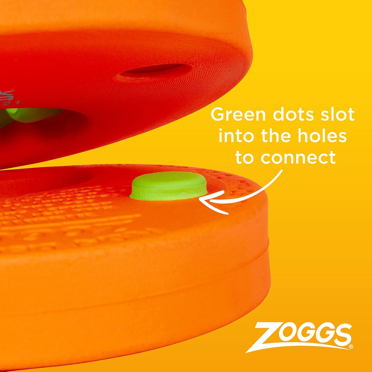 Zoggs Float Discs Armbands, Confidence Building Safe Zoggs Swimming armbands Starter for Children Ideal for Kids 2-6 years - Image 5