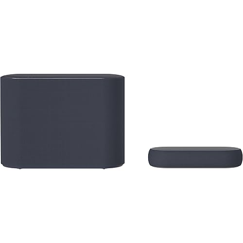 LG Eclair QP5 Sound Bar 3.1.2ch, 320W Power, Dolby Atmos & DTS:X with Upfiring Height Speakers Compact Design, 4K & HDR Passthrough, Black - 2021