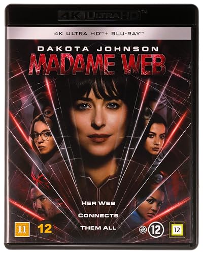 Madame Web [Blu-Ray] [Region Free] (IMPORT) (Nessuna versione italiana)