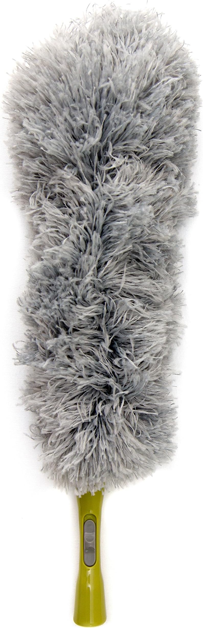 DOCAZOO Telescopic Pole for Cleaning - Window Cleaning Kit, Ceiling Cleaning, Feather Duster, Snow Removal, Window Squeegee, High Reach Indoor & Outdoor Kit - (Head Only - Feather Duster)