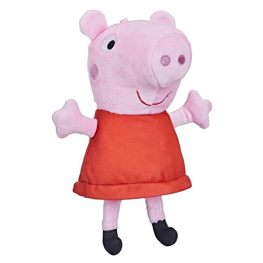 Immagine del prodotto Peppa Pig - Peluche di Peppa, Ride e grugnisce, Animale di Peluche interattivo con Effetti sonori, Giocattolo per età prescolare