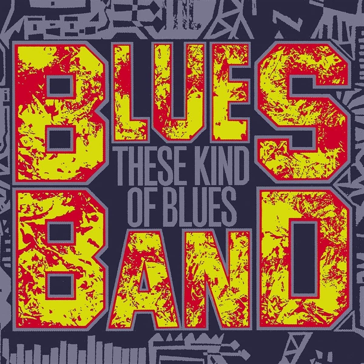 Blues Band These Kind of Blues CD NEW