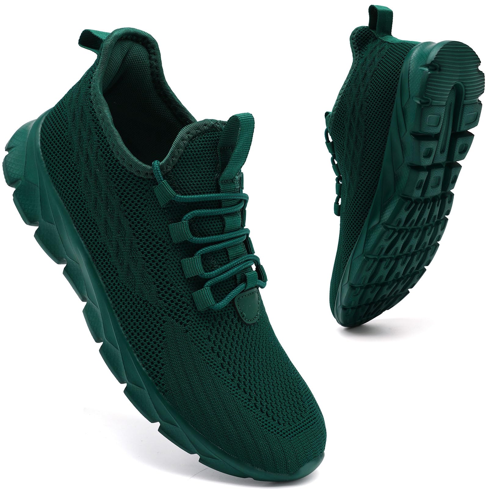 FZJIALI Damen Sneakers Schuhe Sportschuhe Turnschuhe Leichte Laufschuhe Hallenschuhe Atmungsaktiv Sommerschuhe Straßenlaufschuhe Fitnessschuhe Joggingschuhe Walkingschuhe Tennisschuhe
