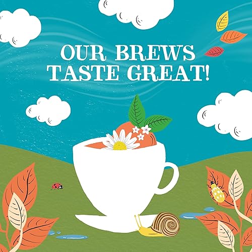 Vista 38 de Clipper Tea - Té de hierbas orgánico de ronquidos y paz, orgánico USDA, sin OMG, té sin cafeína, 1 paquete, 20 bolsas de té sin blanquear