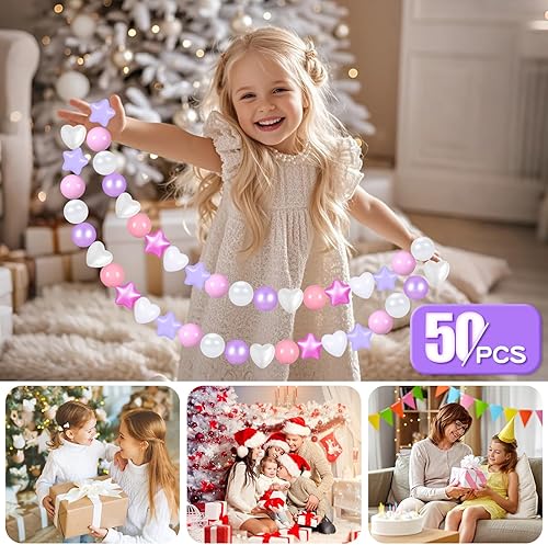 Miniatura 128 de GOGOSO Pelotas para niños pequeños, paquete de 50, 100, 200 bolas de plástico, sin ftalatos, sin BPA, no tóxicas, de 2.2 pulgadas, a prueba