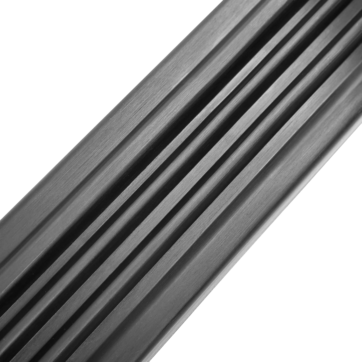 HECASA Rear Bumper Molding Trim Compatible with 1988-2000 Chevy Chevrolet GMC C/K 1500 2500 3500 Tahoe Blazer Yukon Fleetside/Styleside Pair Replace for GM1158327, GM1159327, 15574115, 15574116