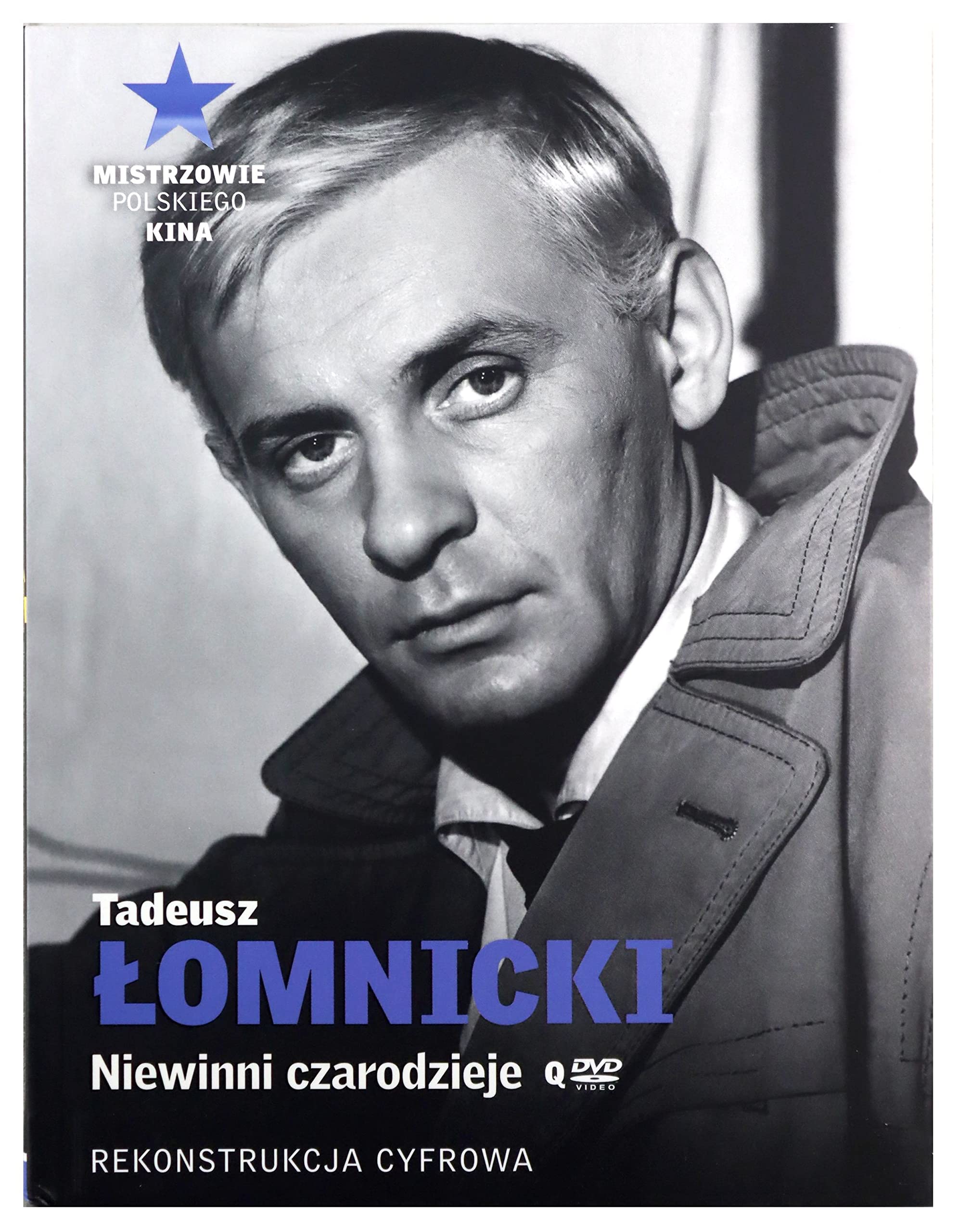 Niewinni czarodzieje DVD importado en versión original polaca sin castellano