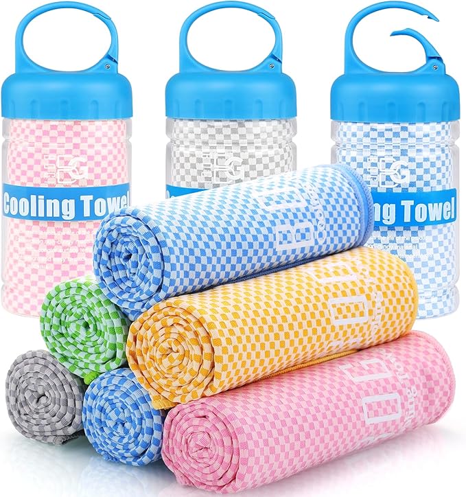 BOGI Cooling Towel, Cooling Towels for Neck and Face