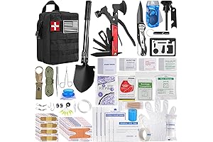 200-in-1 Survival Kit: Your Ultimate Lifeline for Any Adventure