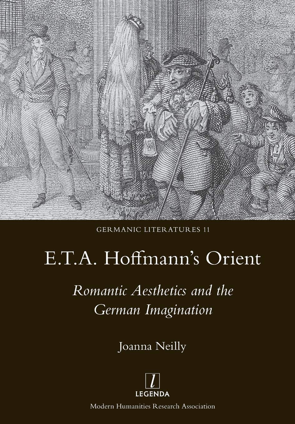 E.T.A. Hoffmann's Orient: Romantic Aesthetics and the German Imagination: 11 (Germanic Literatures)