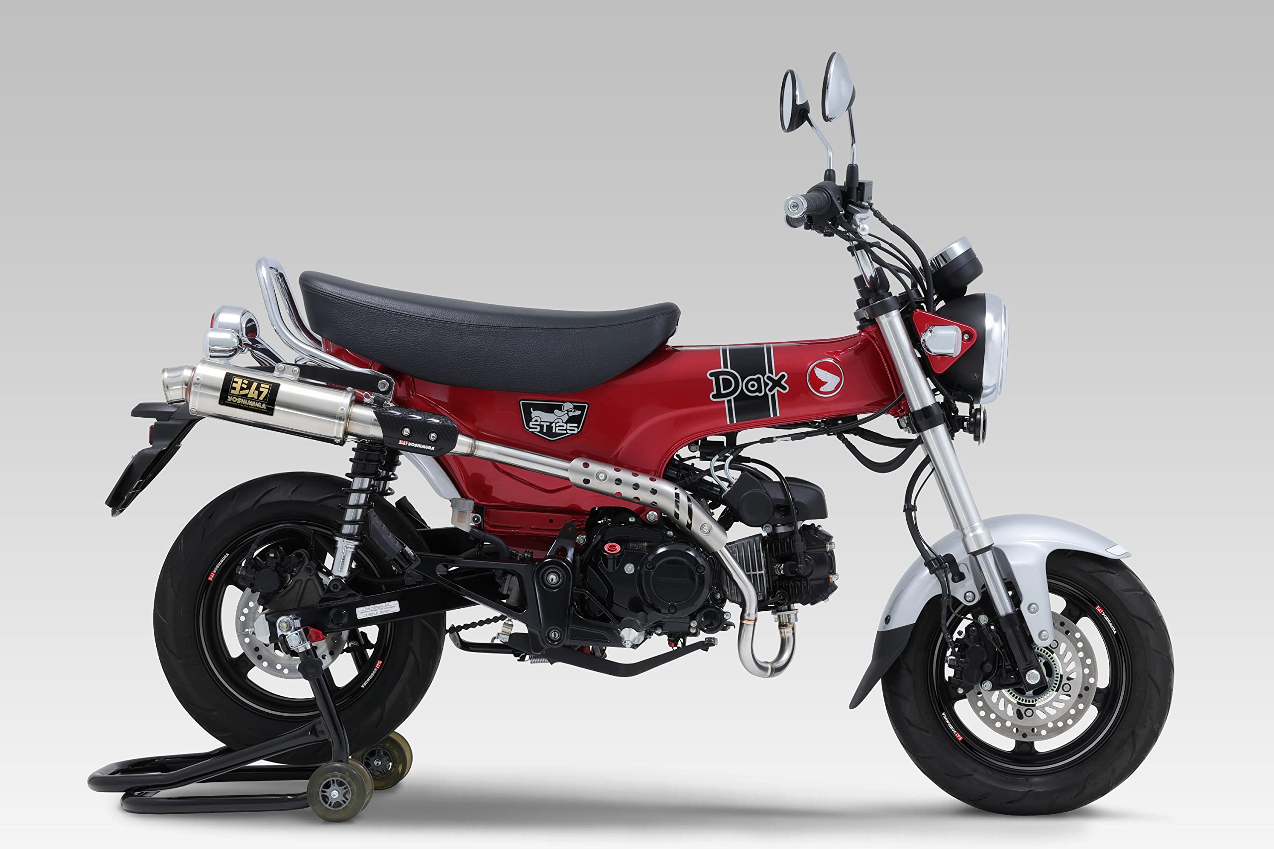 Amazon | ヨシムラ フルエキゾースト ダックス125 (23) 機械曲 GP