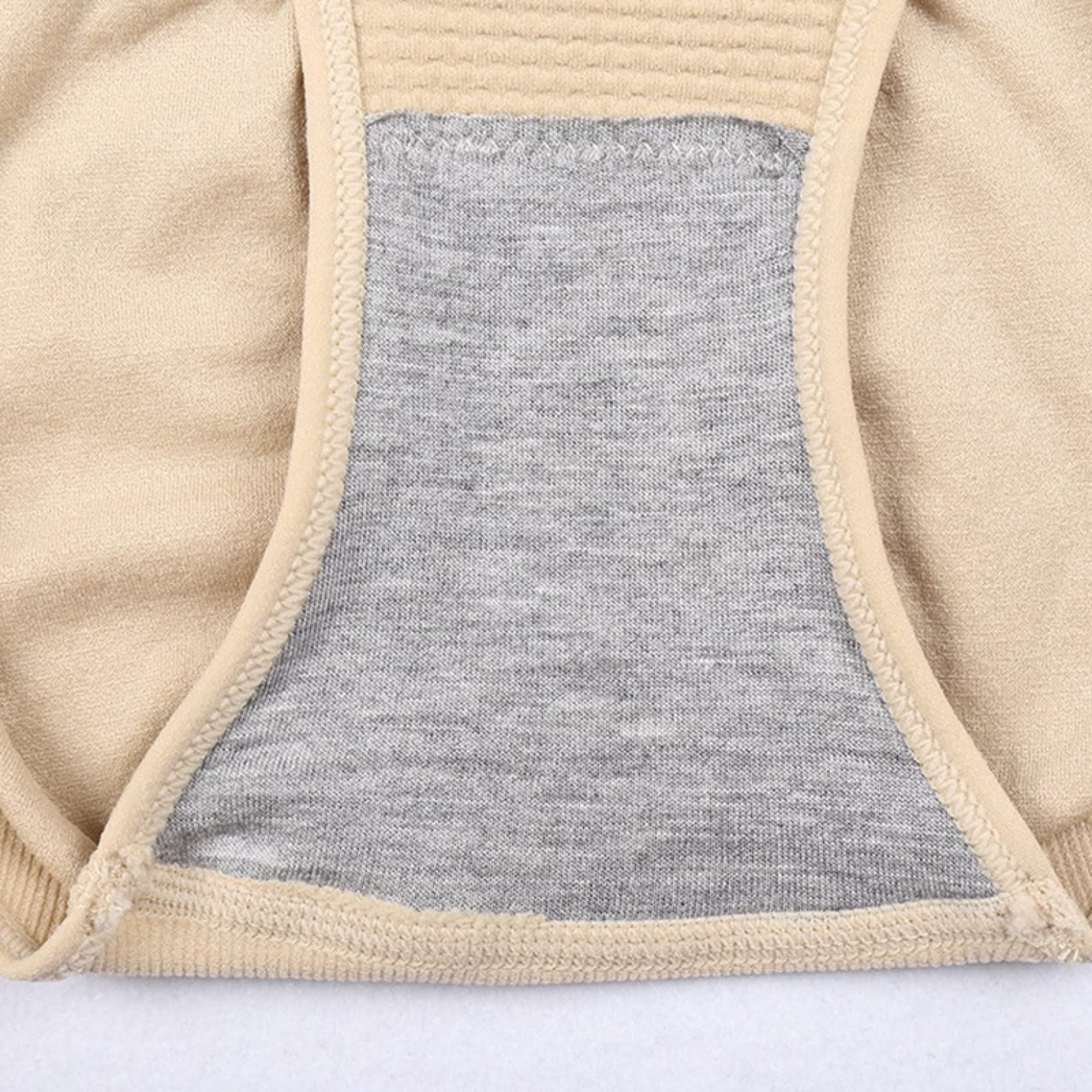 Bragas Moldeadoras de glúteos sin Costuras para Mujer, Bragas Moldeadoras de Cintura Alta con Control de Abdomen (Piel M)