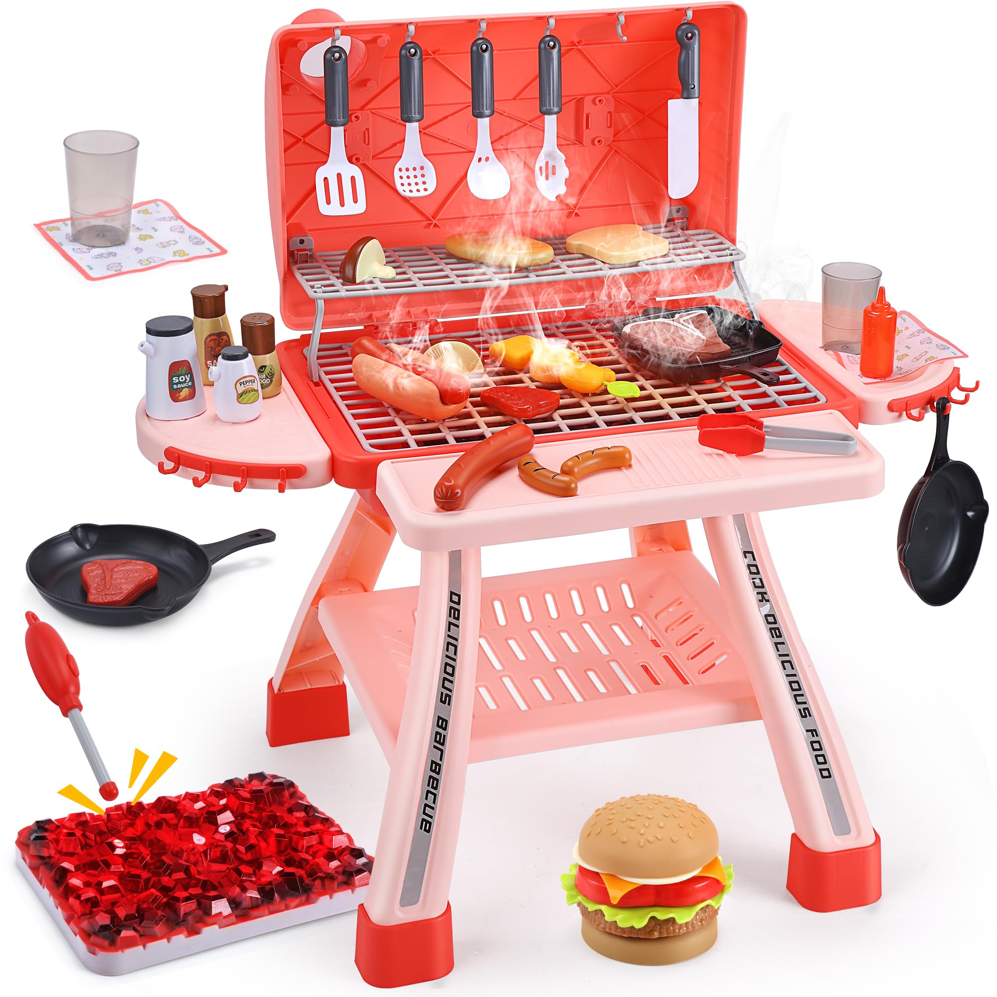 BBQセット ファミリーバーベキューセット / 家具 - シルバニアファミリー