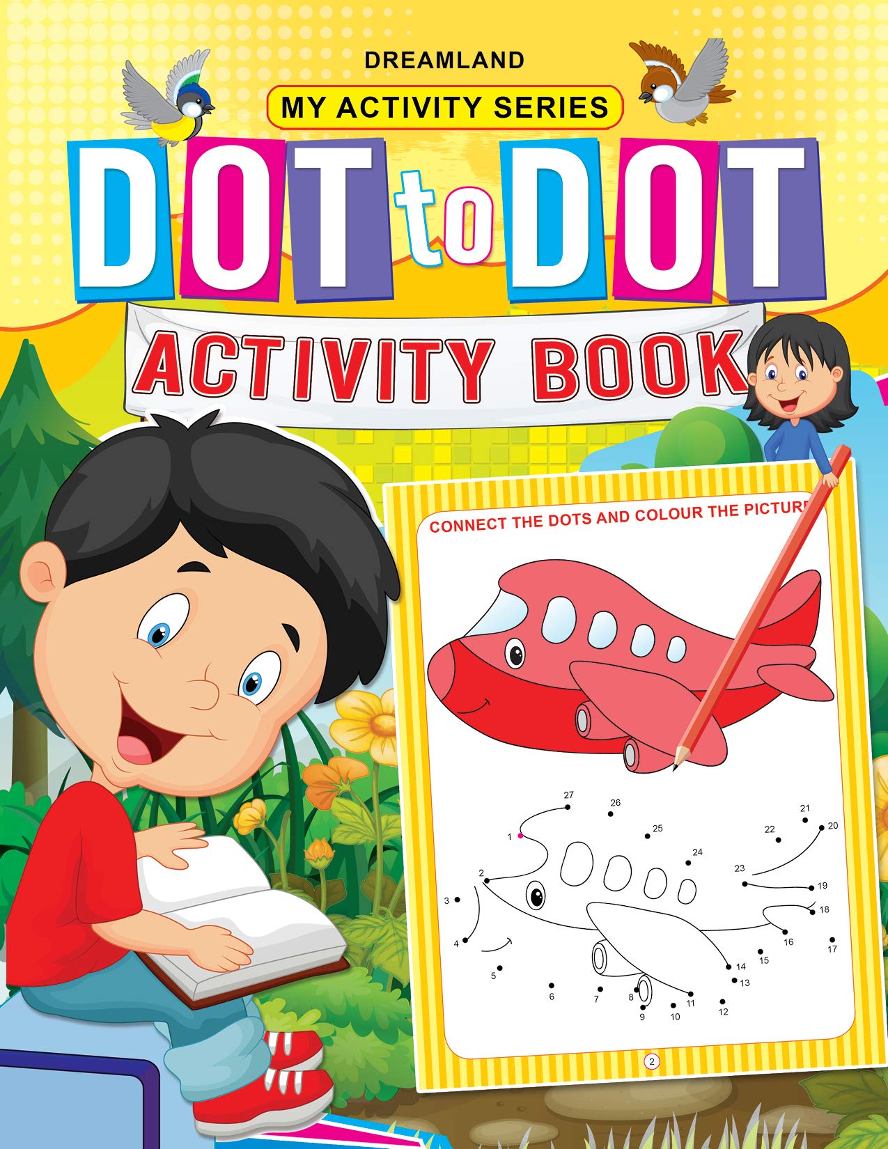 Dot to Dot Activity Book
