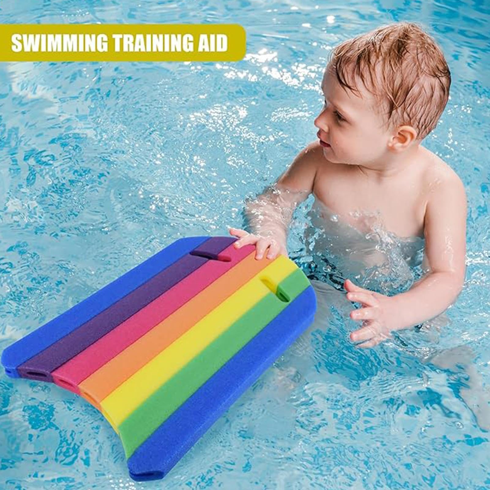 Tavola per Nuoto Adulti - Attrezzatura per Esercizi in Piscina,Tavoletta in Schiuma EVA | per Nuoto, Allenamento e Apprendimento in Piscina per Bambini e Adulti