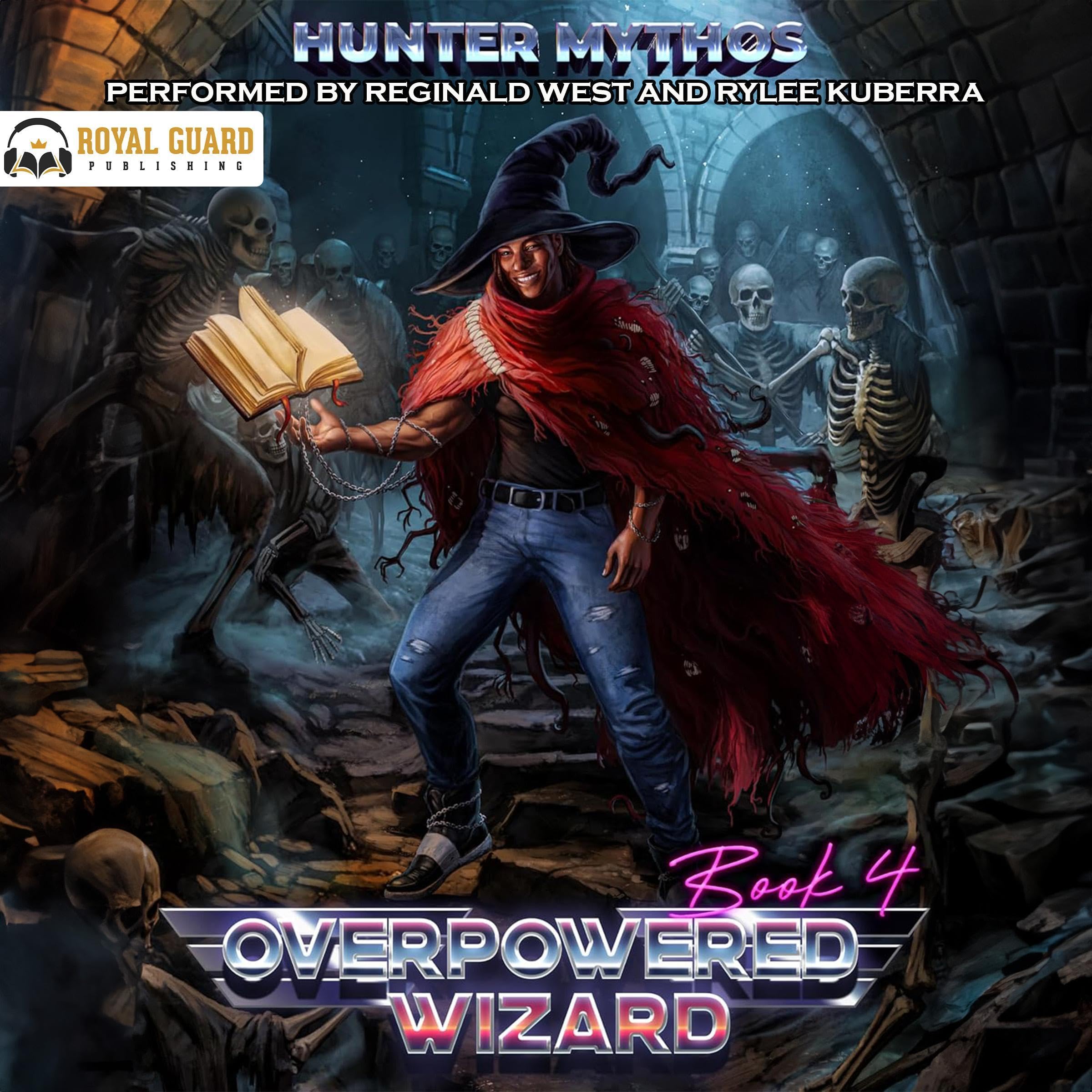 Cover art for Overpowered Wizard 4