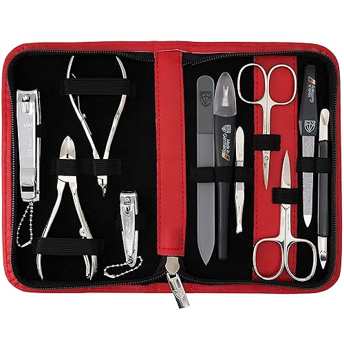 3 Swords Germany kit de manicura y pedicura - Hecho en AlemaniaSolingen