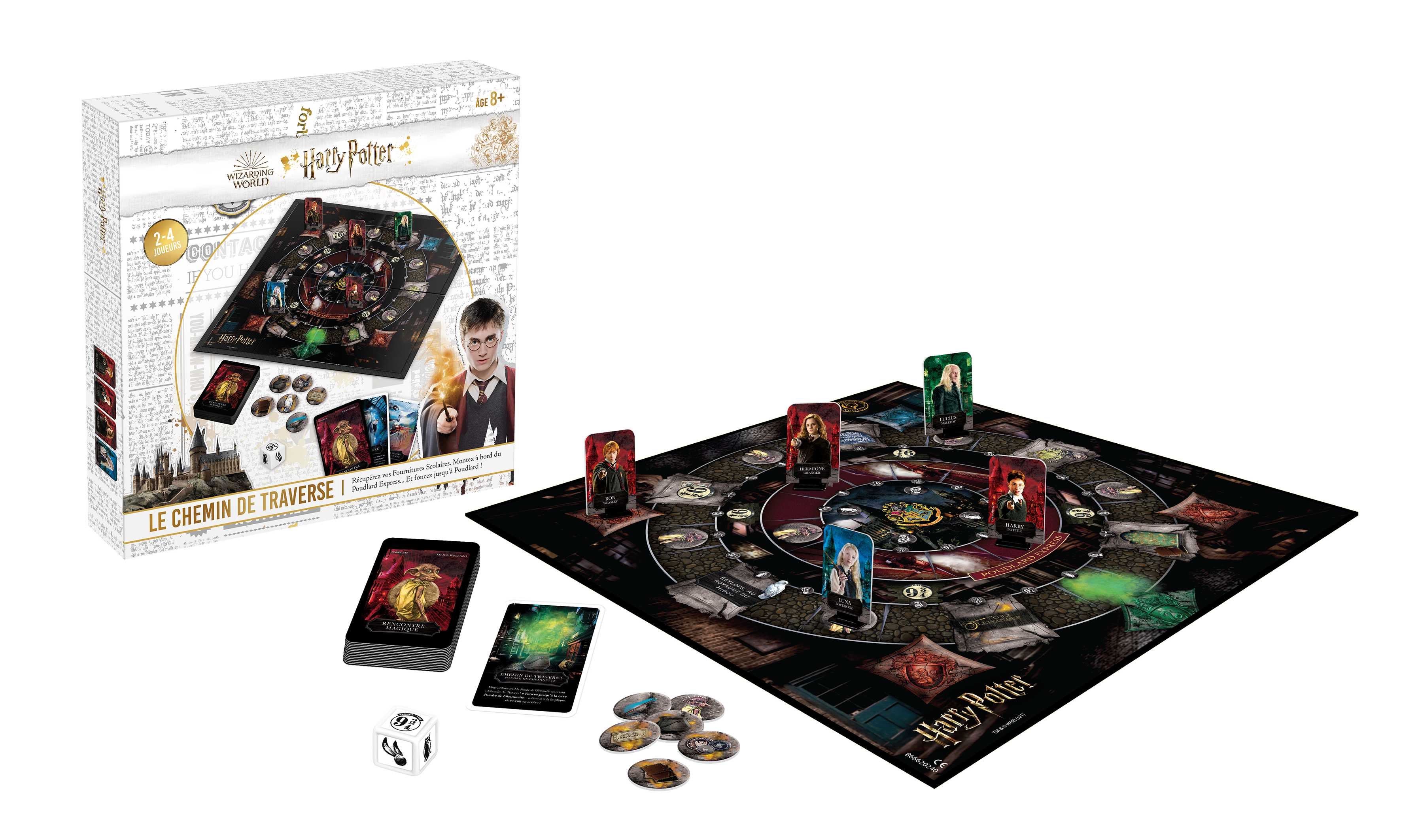 Wrebbit 3D - Harry Potter - Le chemin de traverse - Maitre des Jeux