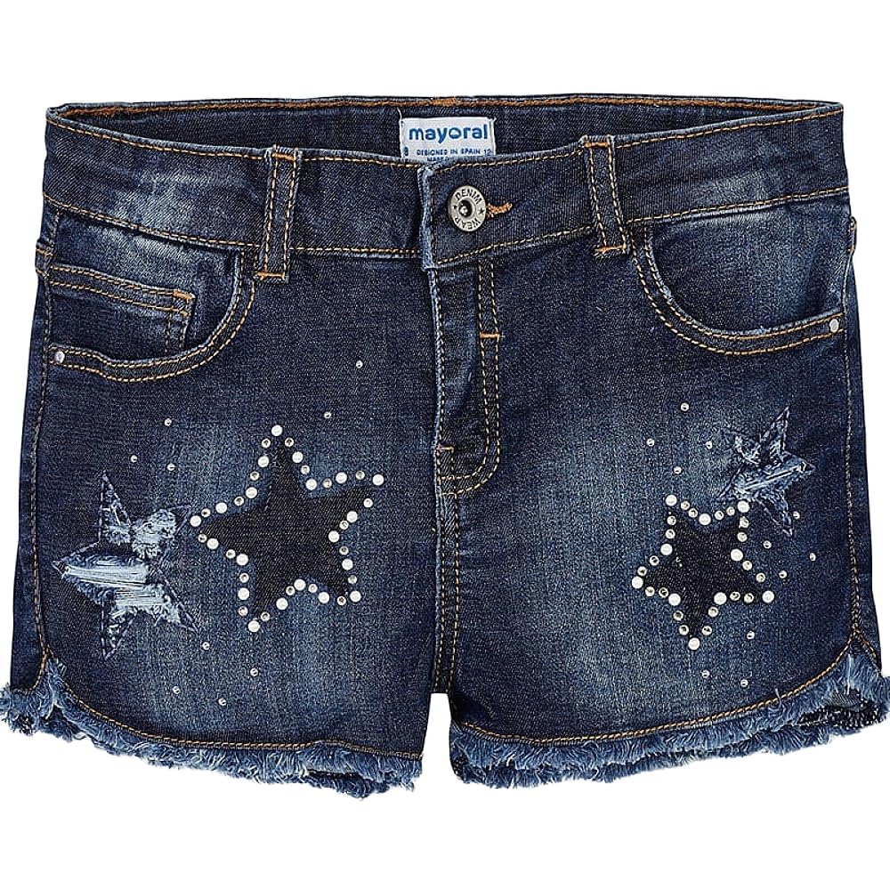 Mayoral 6208 Jeans-Shorts für Mädchen